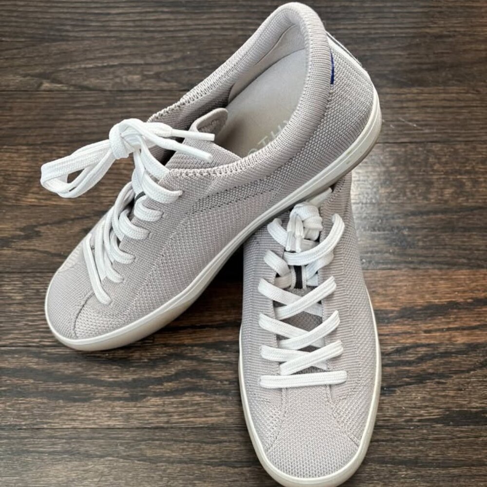 Rothy's The Lace Up Sneaker, Size 7.5